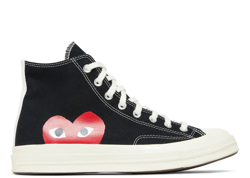 Converse Chuck Taylor All-Star 70 Hi Comme des Garcons PLAY Black