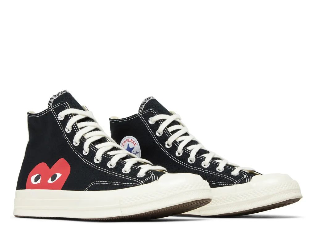 Converse Chuck Taylor All-Star 70 Hi Comme des Garcons PLAY Black