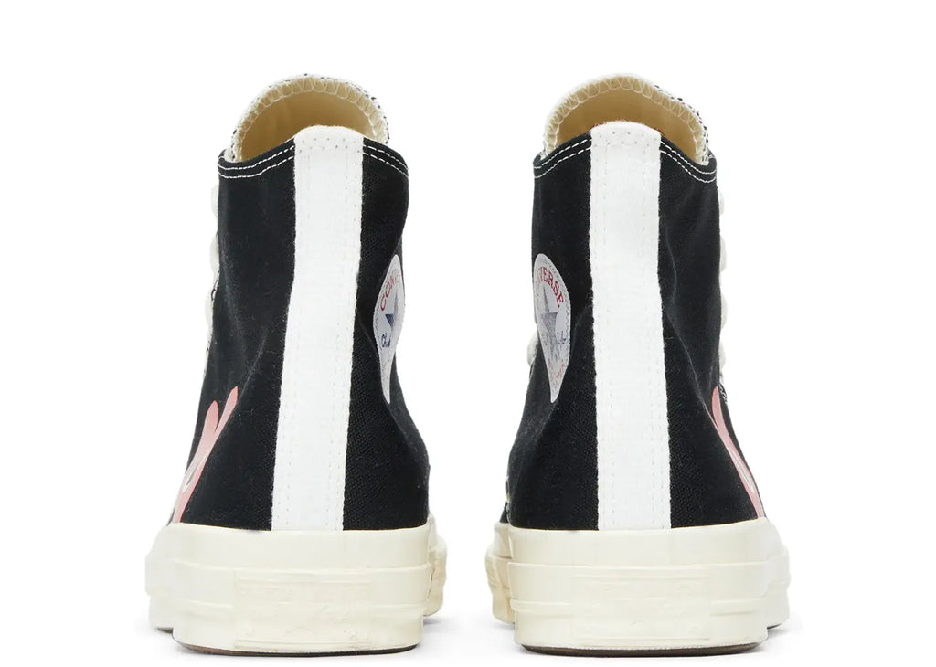 Converse Chuck Taylor All-Star 70 Hi Comme des Garcons PLAY Black