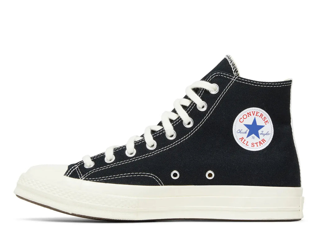 Converse Chuck Taylor All-Star 70 Hi Comme des Garcons PLAY Black