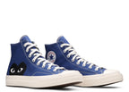 Converse Chuck Taylor All-Star 70 Hi Comme des Garcons PLAY Blue