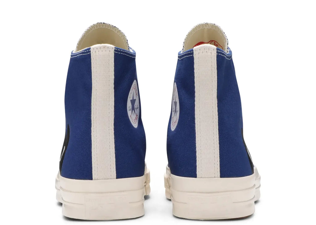 Converse Chuck Taylor All-Star 70 Hi Comme des Garcons PLAY Blue