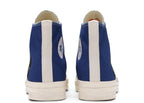 Converse Chuck Taylor All-Star 70 Hi Comme des Garcons PLAY Blue