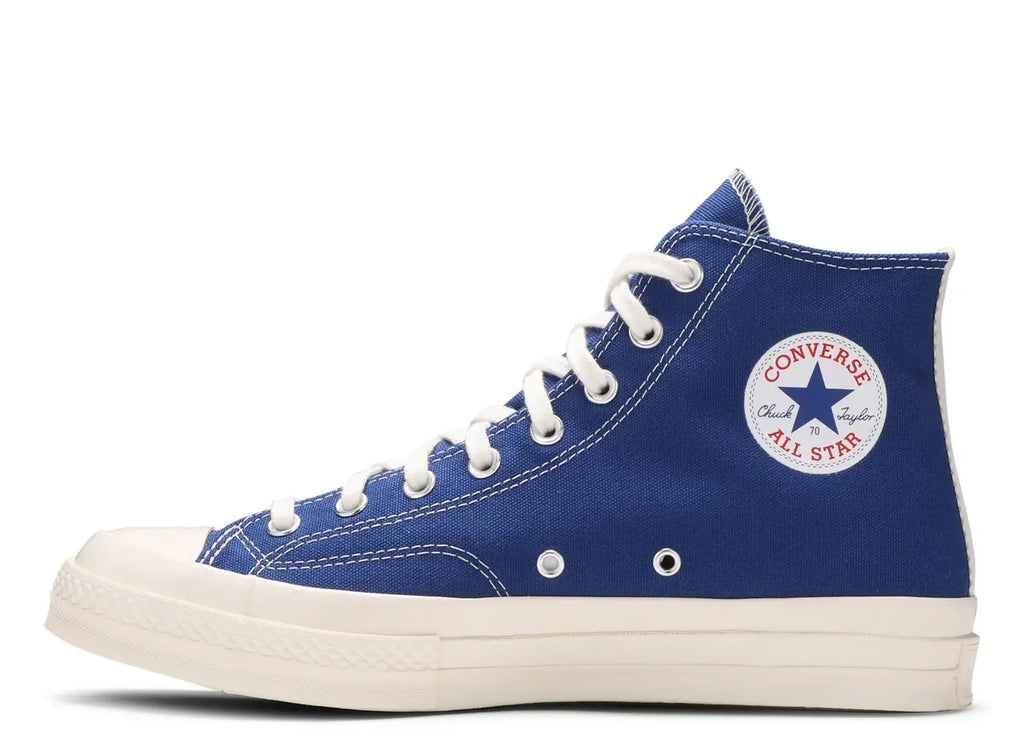 Converse Chuck Taylor All-Star 70 Hi Comme des Garcons PLAY Blue