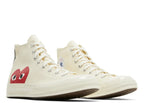 Converse Chuck Taylor All-Star 70 Hi Comme des Garcons PLAY White