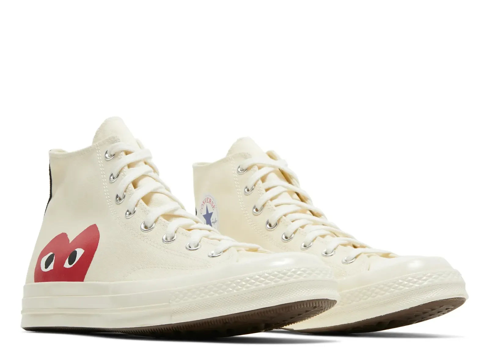 Converse Chuck Taylor All-Star 70 Hi Comme des Garcons PLAY White
