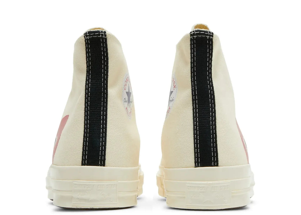 Converse Chuck Taylor All-Star 70 Hi Comme des Garcons PLAY White
