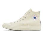 Converse Chuck Taylor All-Star 70 Hi Comme des Garcons PLAY White