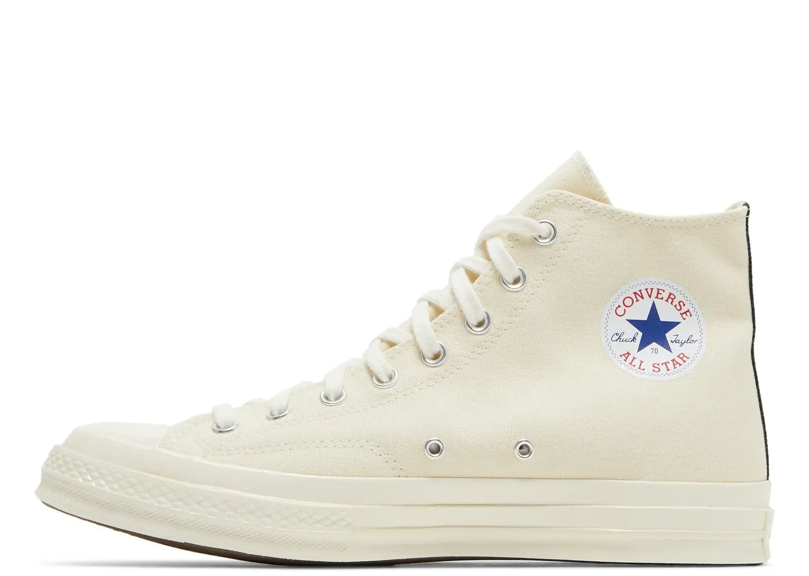Converse Chuck Taylor All-Star 70 Hi Comme des Garcons PLAY White