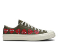 Converse Chuck Taylor All Star 70 Ox Comme des Garcons Multi Heart Green