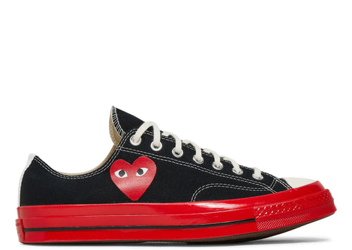 Converse Chuck Taylor All-Star 70 Ox Comme des Garcons PLAY Black Red