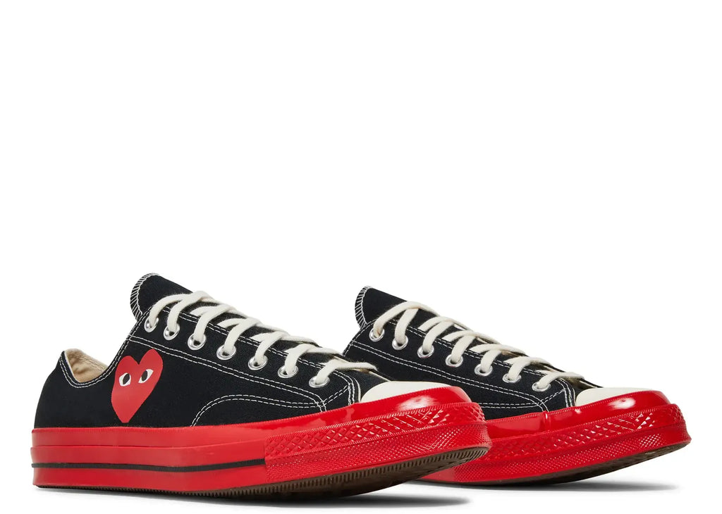 Converse Chuck Taylor All-Star 70 Ox Comme des Garcons PLAY Black Red