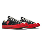 Converse Chuck Taylor All-Star 70 Ox Comme des Garcons PLAY Black Red