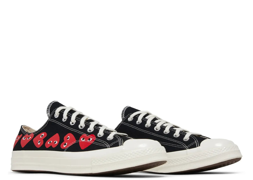 Converse Chuck Taylor All Star 70 Ox Comme des Garcons PLAY Multi-Heart Black