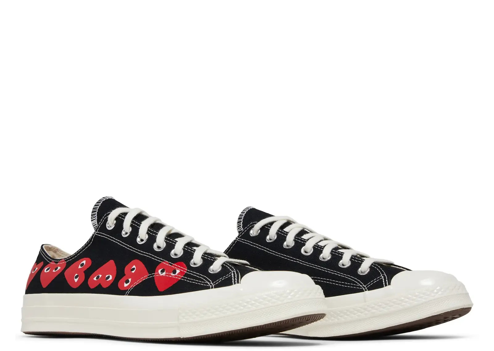 Converse Chuck Taylor All Star 70 Ox Comme des Garcons PLAY Multi-Heart Black