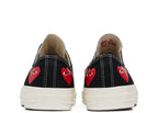 Converse Chuck Taylor All Star 70 Ox Comme des Garcons PLAY Multi-Heart Black