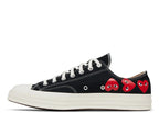 Converse Chuck Taylor All Star 70 Ox Comme des Garcons PLAY Multi-Heart Black