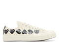 Converse Chuck Taylor All Star 70 Ox Comme des Garcons PLAY Multi-Heart Milk