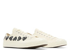 Converse Chuck Taylor All Star 70 Ox Comme des Garcons PLAY Multi-Heart Milk