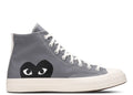 Converse Chuck Taylor All-Star 70 s Hi Comme des Garcons PLAY Grey