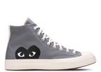 Converse Chuck Taylor All-Star 70 s Hi Comme des Garcons PLAY Grey
