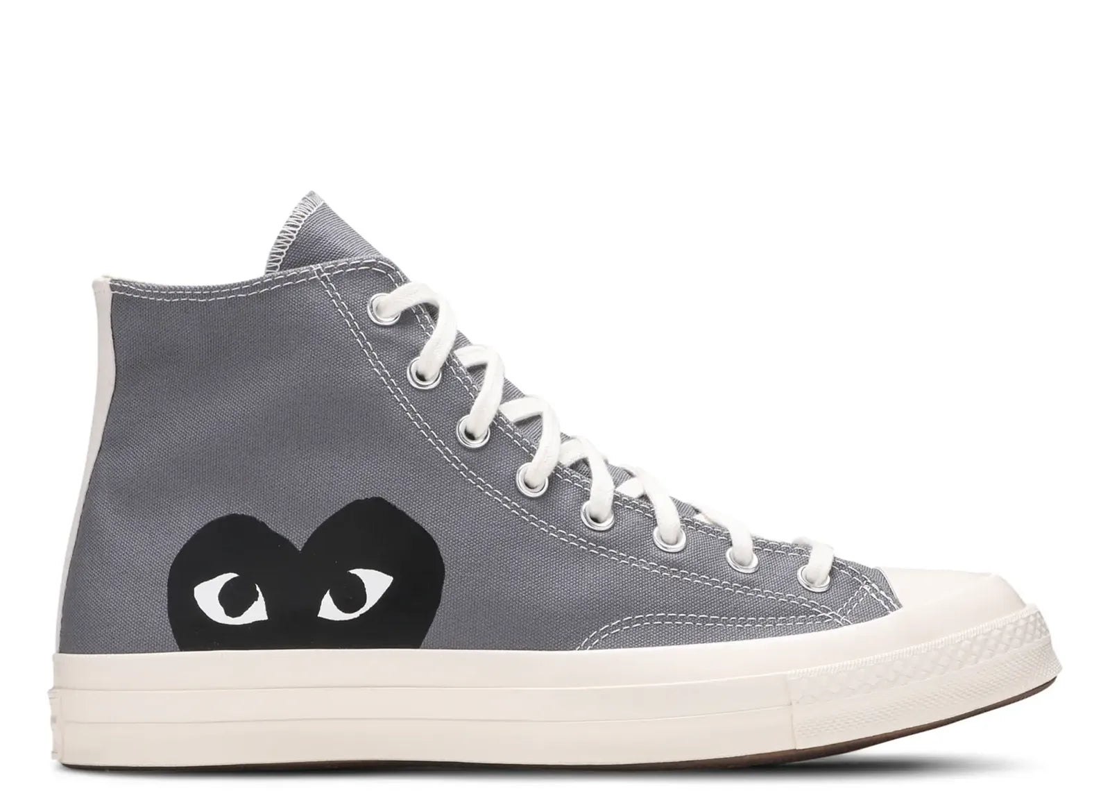 Converse Chuck Taylor All-Star 70 s Hi Comme des Garcons PLAY Grey