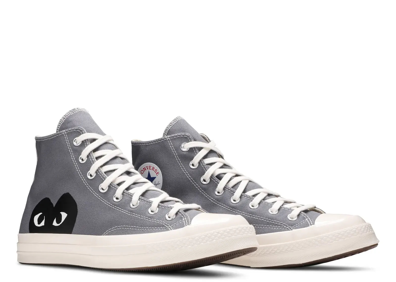Converse Chuck Taylor All-Star 70 s Hi Comme des Garcons PLAY Grey
