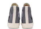 Converse Chuck Taylor All-Star 70 s Hi Comme des Garcons PLAY Grey