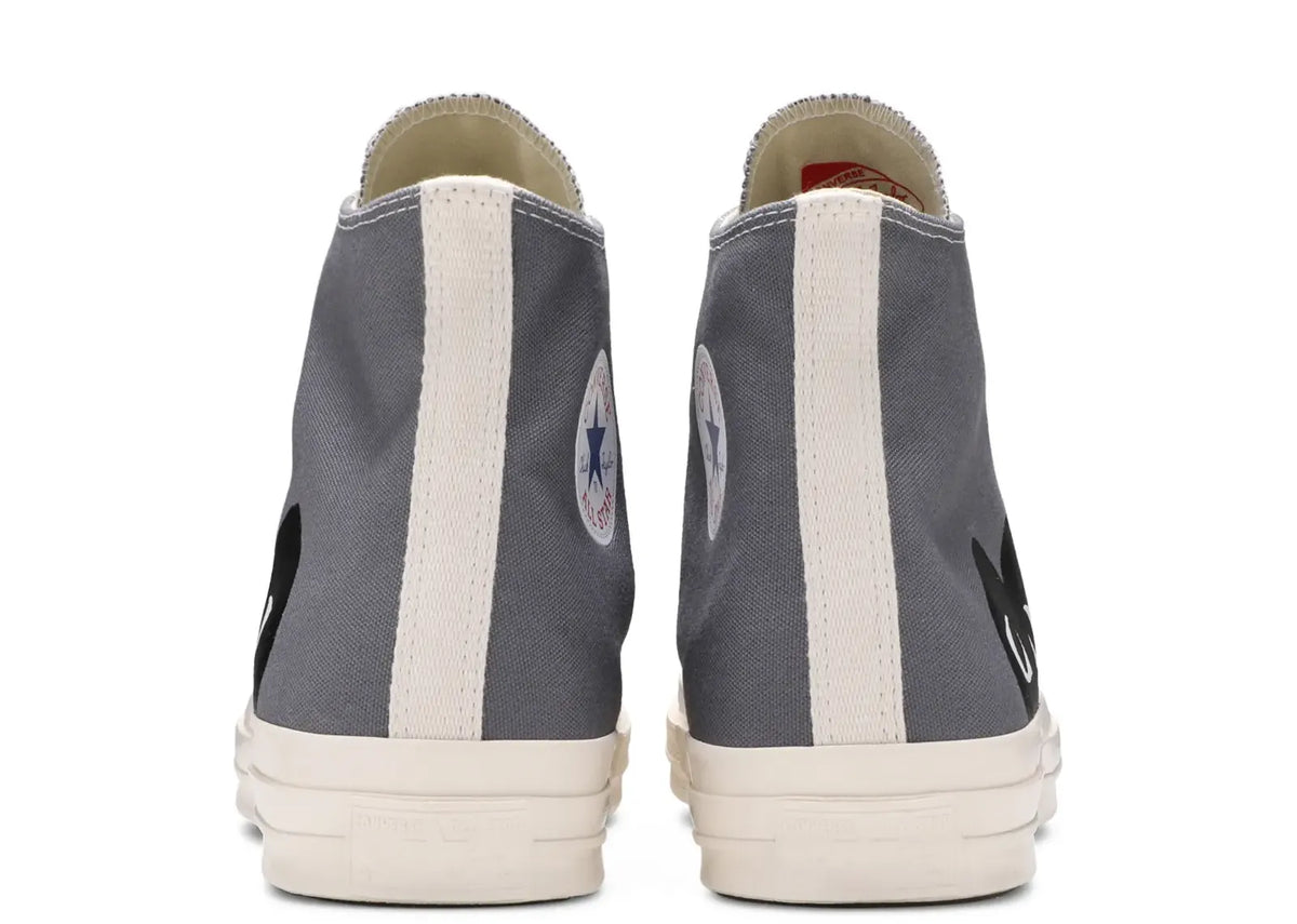 Converse Chuck Taylor All-Star 70 s Hi Comme des Garcons PLAY Grey