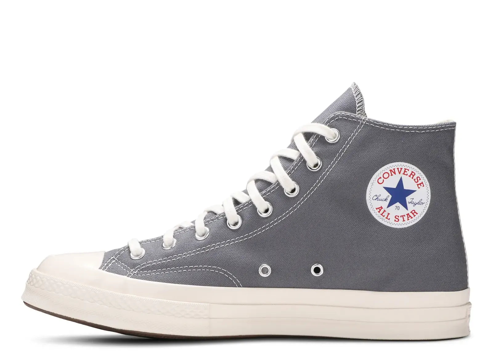 Converse Chuck Taylor All-Star 70 s Hi Comme des Garcons PLAY Grey
