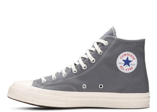 Converse Chuck Taylor All-Star 70 s Hi Comme des Garcons PLAY Grey