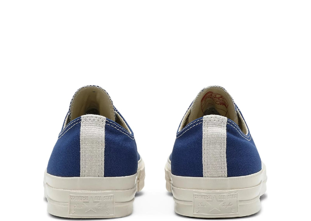 Converse Comme des Garçons PLAY x Chuck 70 Low Blue Quartz