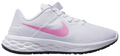 Nike Revolution 6 FlyEase Next Nature White Pink Spell (W)