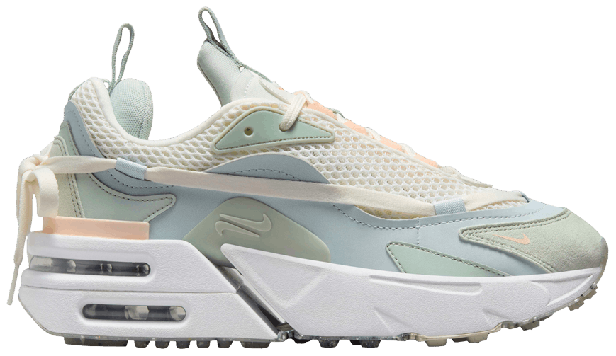 Nike Air Max Furyosa Sail Light Silver Crimson Tint (W)