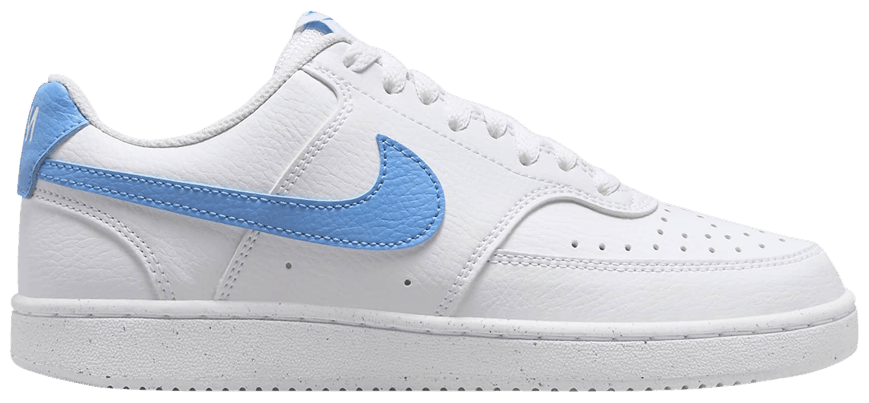 Nike Court Vision Low Next Nature White University Blue (W)