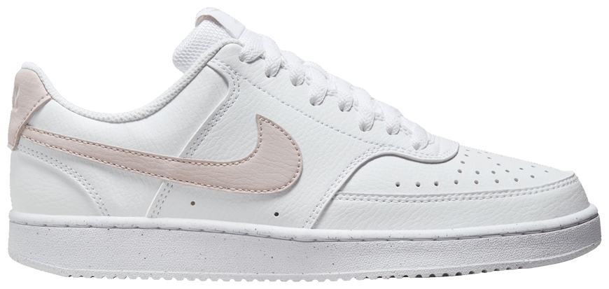 Nike Court Vision Low Next Nature White Platinum Violet (W)