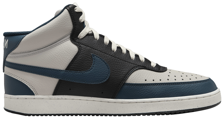 Nike Court Vision Mid Next Nature Light Iron Ore Armory Navy