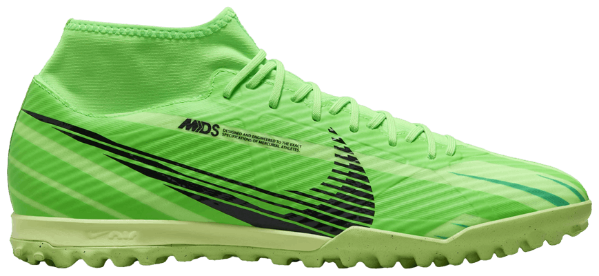 Nike Zoom Mercurial Superfly 9 Academy TF Dream Speed - Green Strike