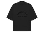 Fear of God Essentials Arch Logo Tee Jet Black