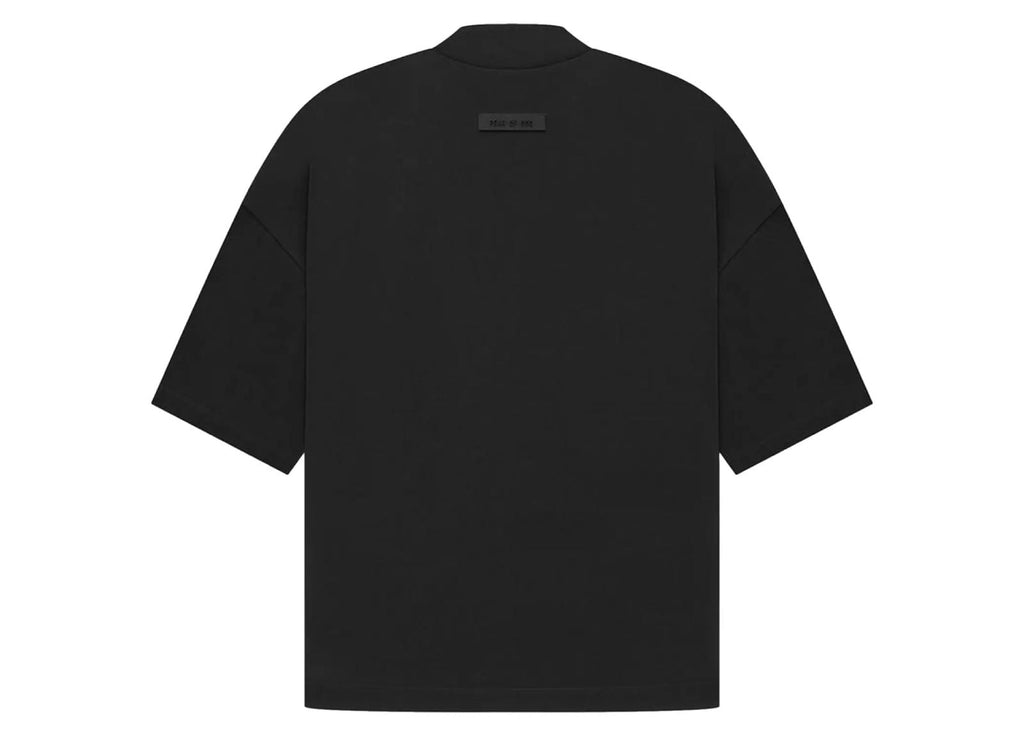 Fear of God Essentials Arch Logo Tee Jet Black