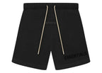 Fear of God Essentials Cream Drawstring Sweatshort Jet Black