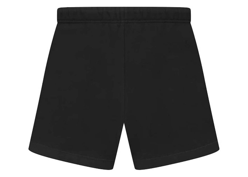 Fear of God Essentials Cream Drawstring Sweatshort Jet Black