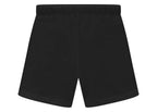 Fear of God Essentials Cream Drawstring Sweatshort Jet Black