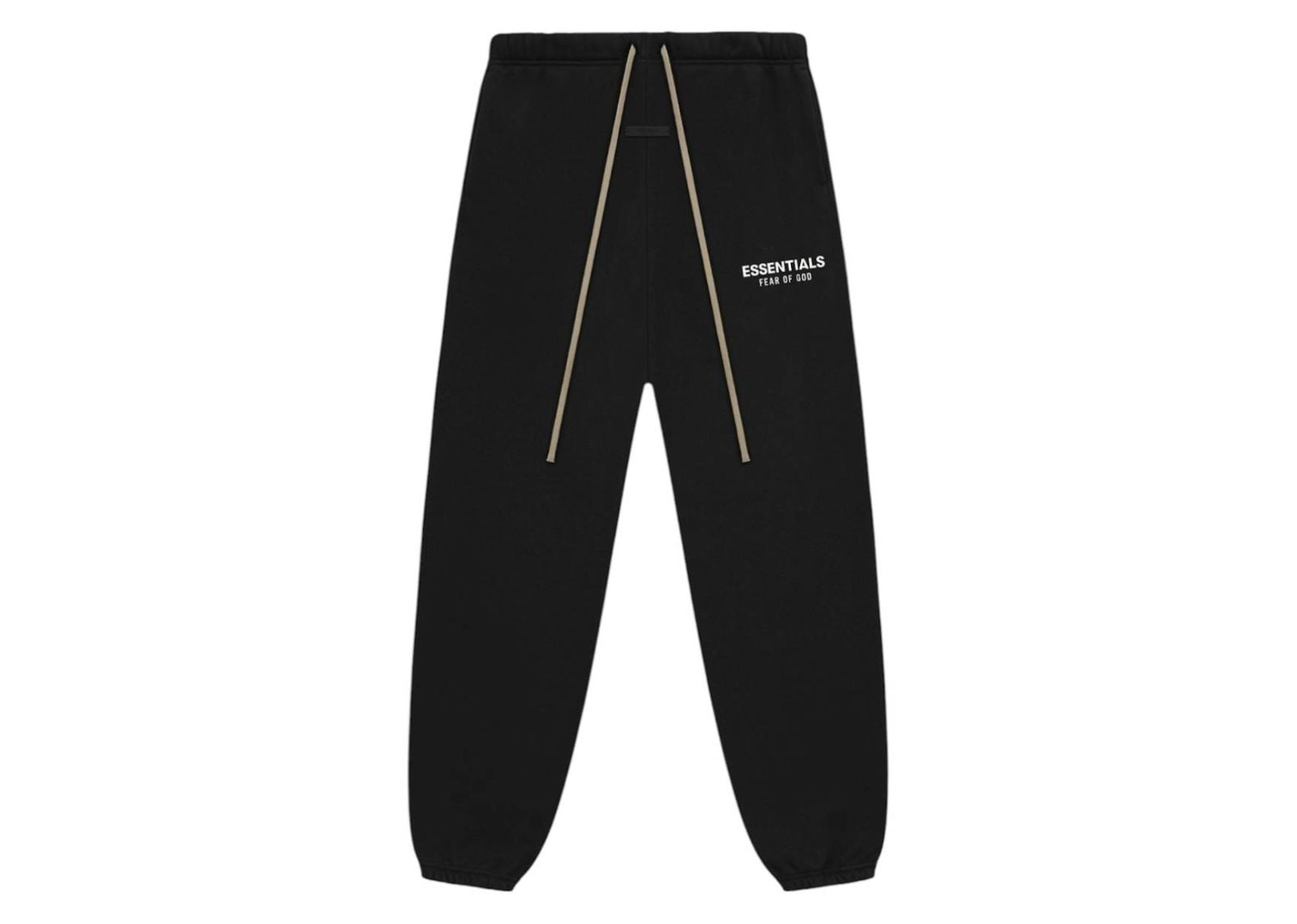 Fear of God Essentials Fleece Essential Sweatpant (FW 24) Black