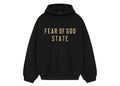 Fear of God Essentials Fleece Hoodie Black