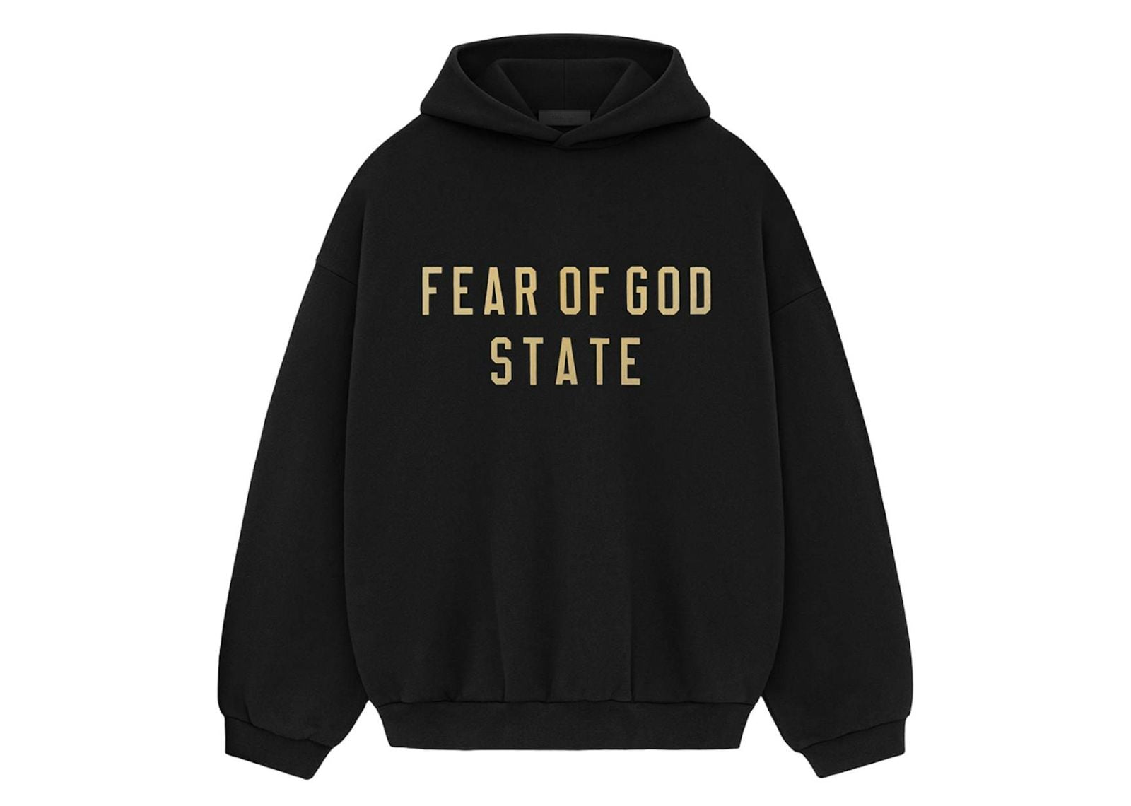 Fear of God Essentials Fleece Hoodie Black
