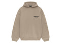 Fear of God Essentials Fleece Hoodie Desert Sand