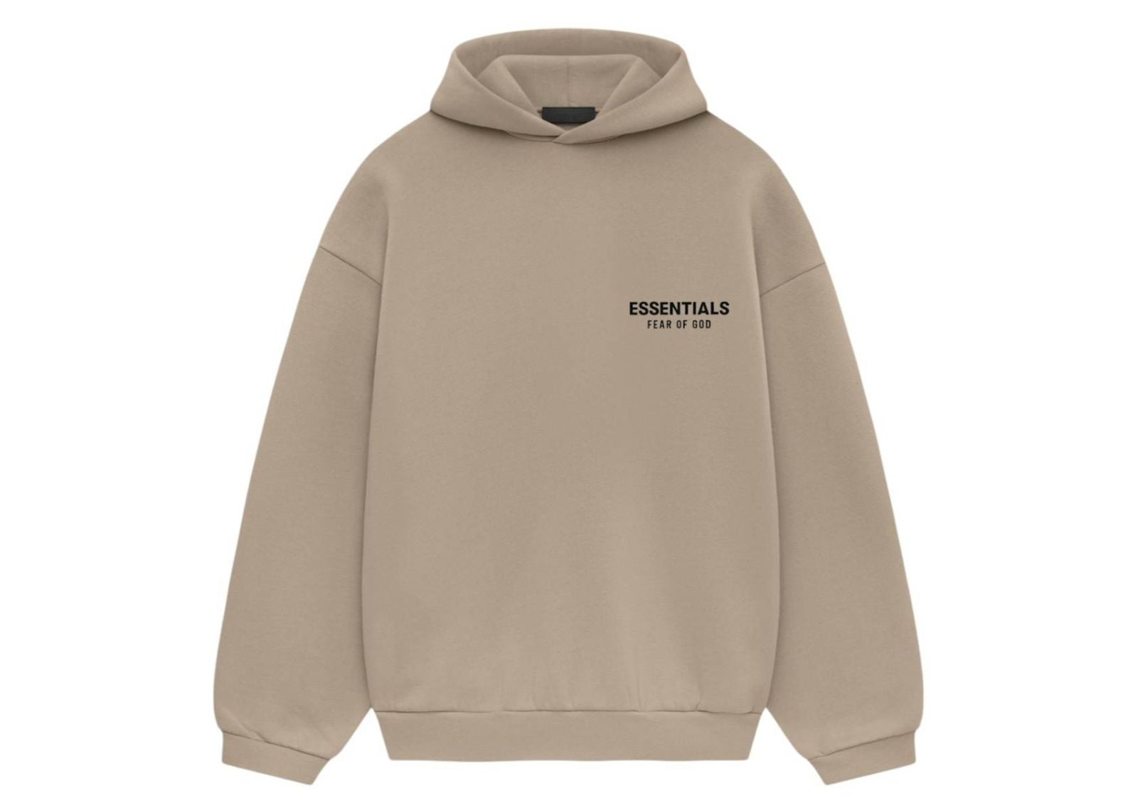 Fear of God Essentials Fleece Hoodie Desert Sand