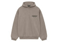 Fear of God Essentials Fleece Hoodie (FW 24) Heather Gray