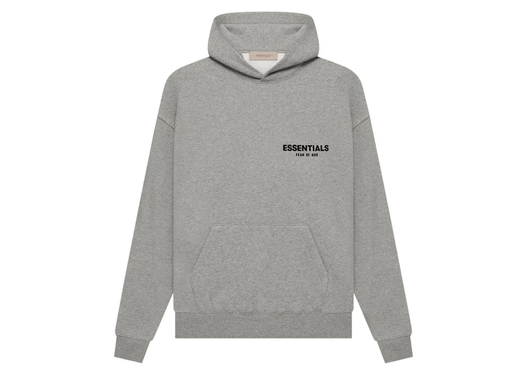 Fear of God Essentials Hoodie (2022) Dark Oatmeal